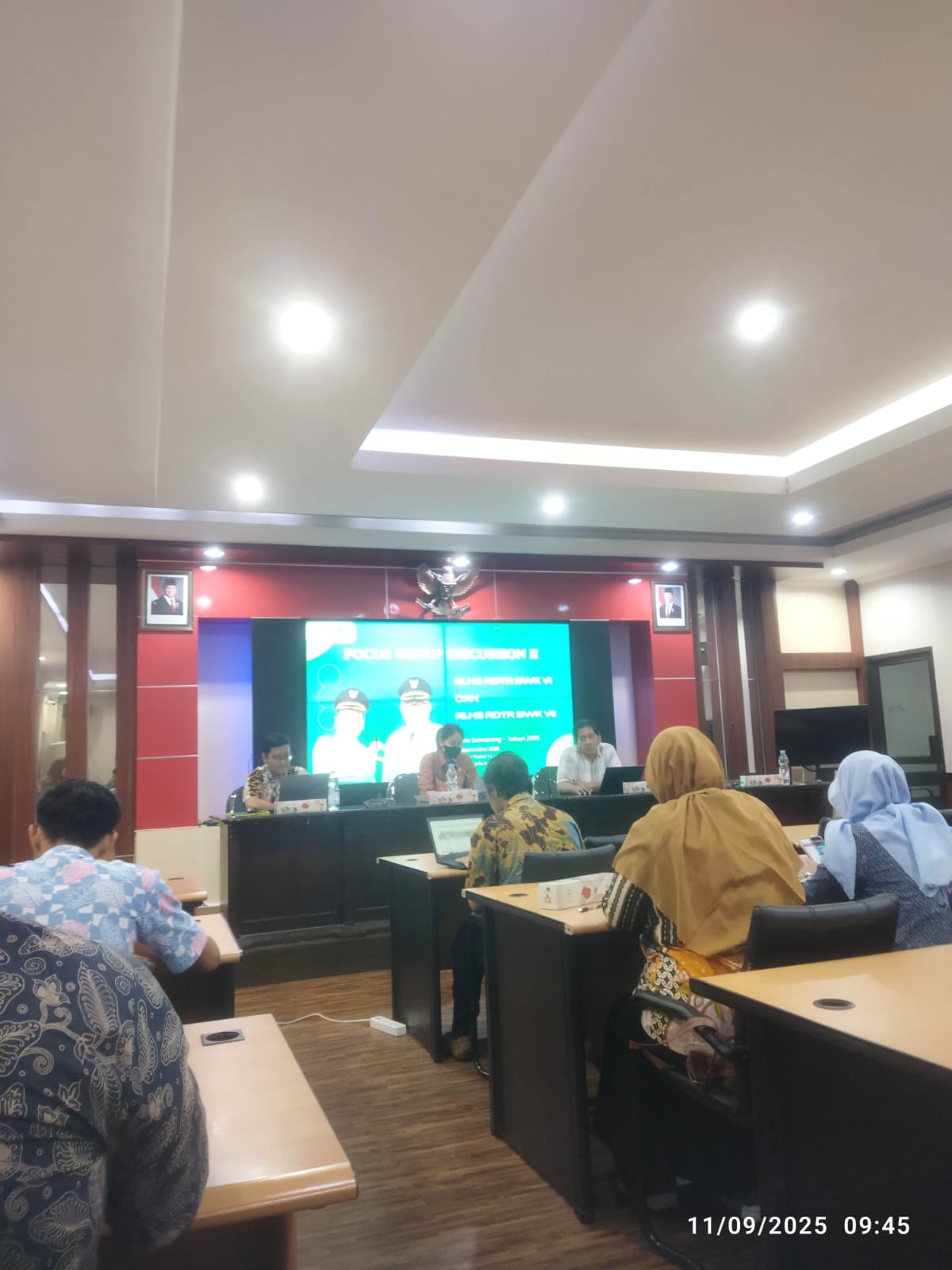 Diskominfo Kota Semarang Ikuti FGD II Penyusunan KLHS RDTR BWK VI dan VII